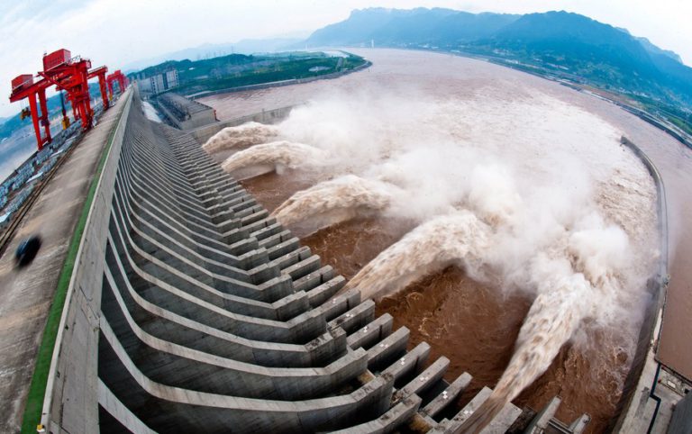 Three Gorges Hydropower Station Hits World Record Of Electricity ...