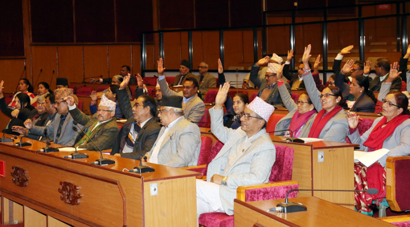 e-commerse bill endorsed by Nepal