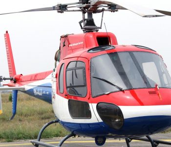 Helicopter flights resumed in Khumbu Region following agreement