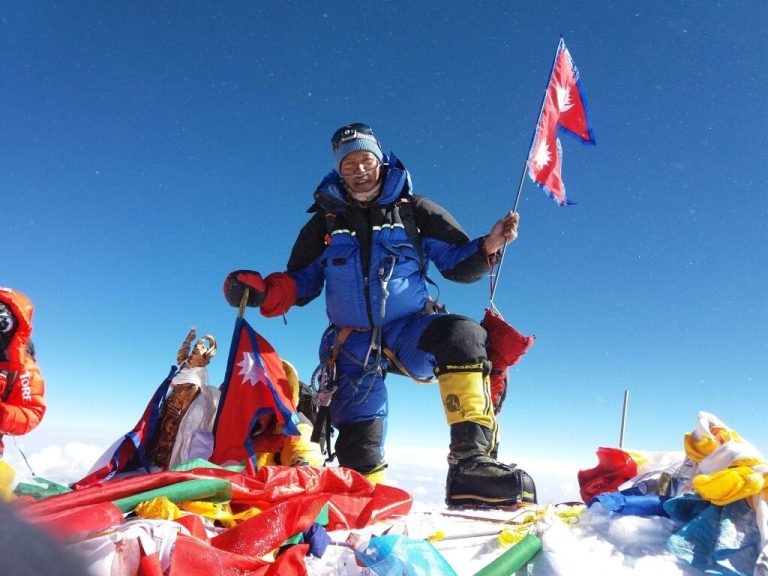 Pasang Dawa Sherpa Equalizes World Record With Kami Rita Scaling Everest For 27th Time Fiscal 