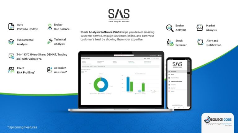 Stock Analytics Software (SAS) revolutionizes Nepali share market ...