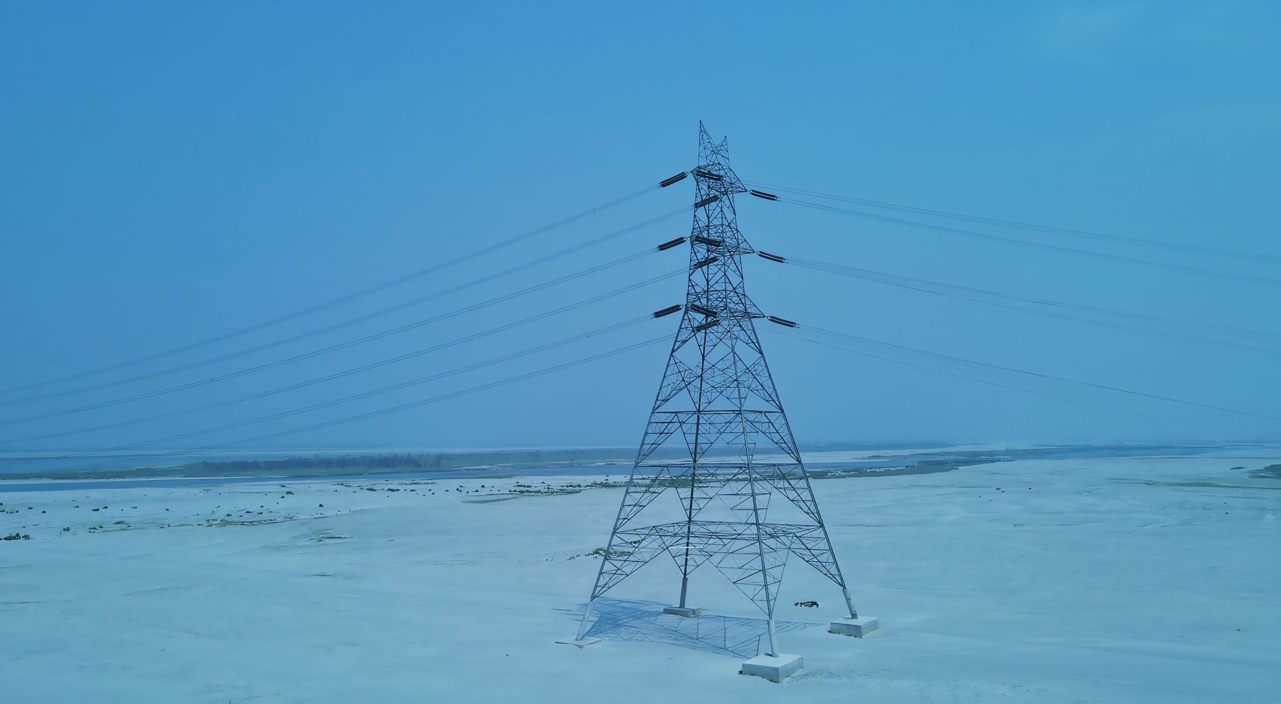 154 km Dhalkebar-Inaruwa Transmission Line Completed