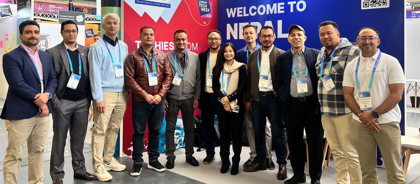 Nepal’s IT Industry Gains International Exposure at London Tech Week