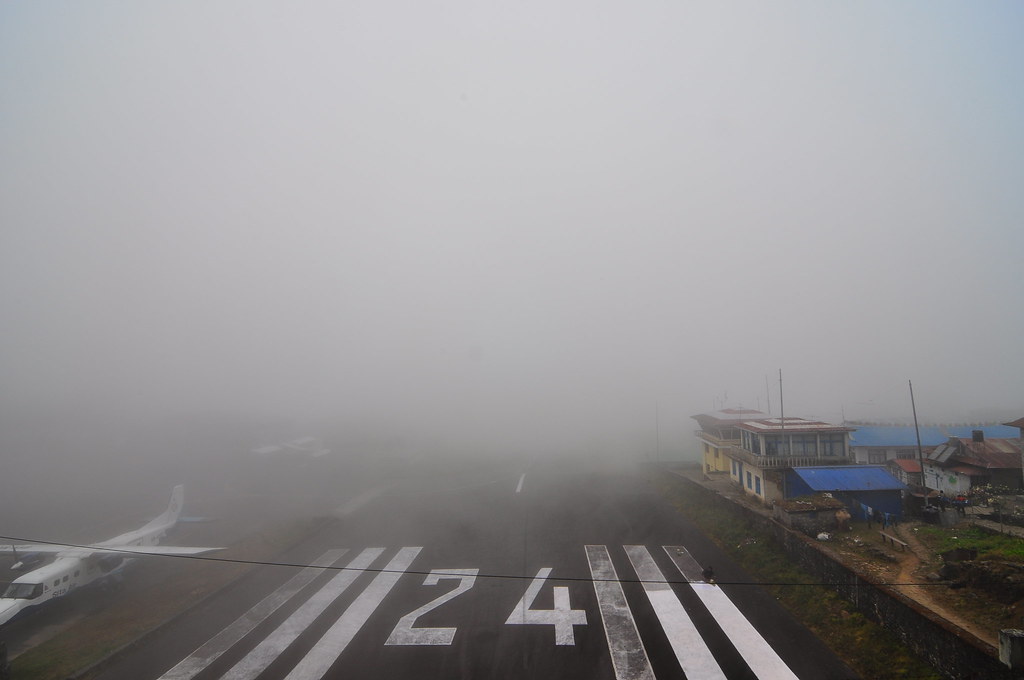 Adverse Weather Grounds Flights at Tenzing Hillary Airport, Stranding Tourists