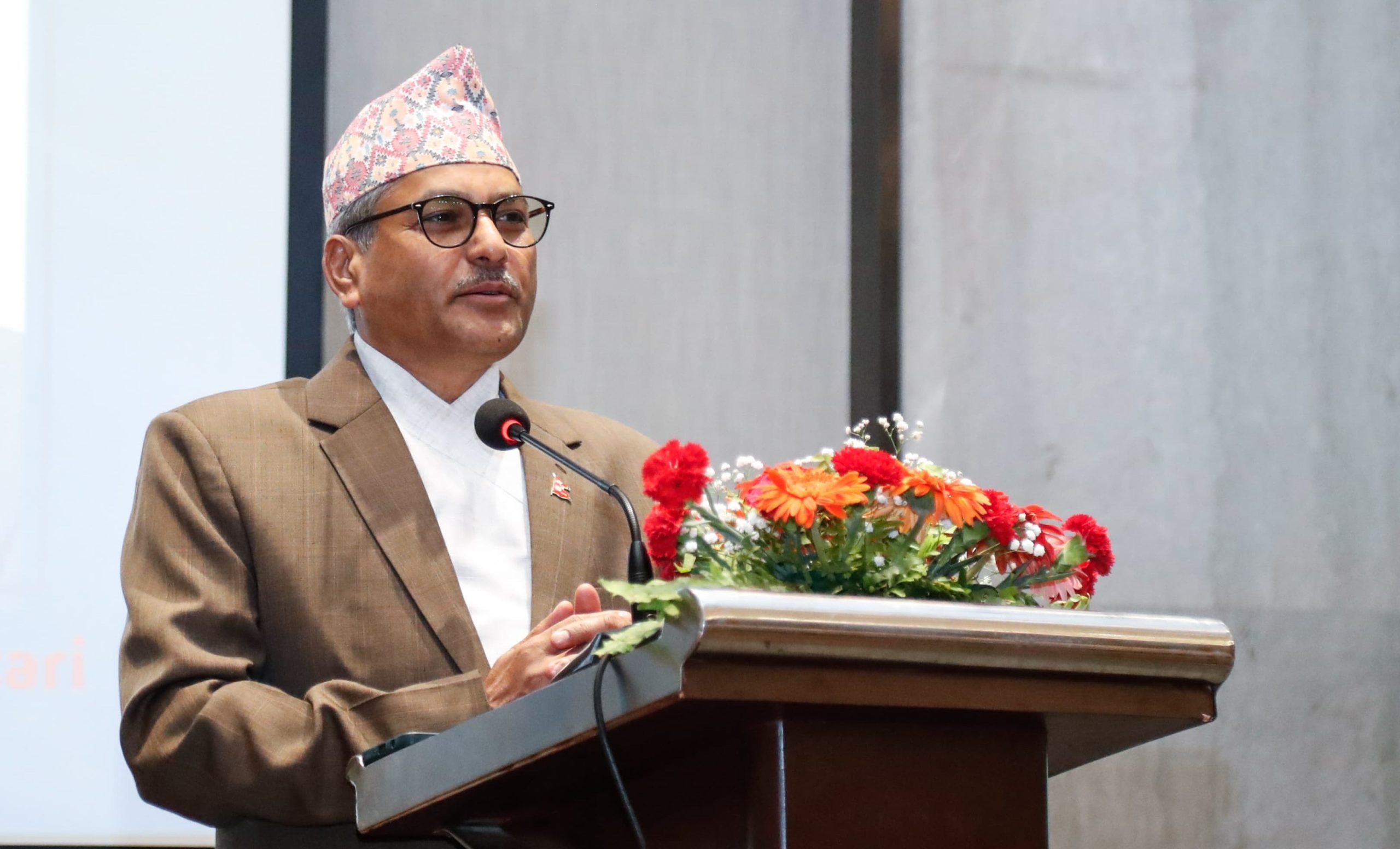 Governor Maha Prasad Adhikari Appears Before Committee Investigating Cooperative Scandal