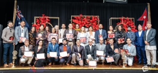 Community leaders and friends of Nepal awarded in Australia