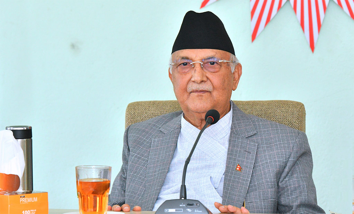 Prime Minister Oli calls for free small digital transactions amid rising concerns over mobile banking fees