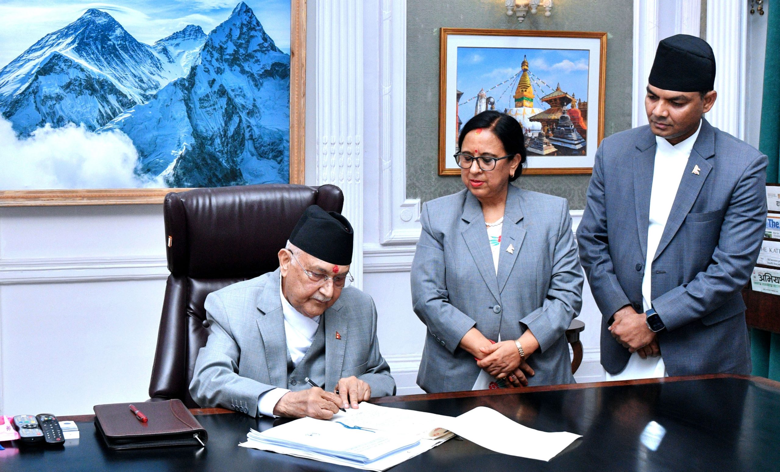 Trailblazing appointment: Liladevi Gadtoula becomes Nepal’s first female chief secretary