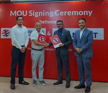 Global IME Bank joins NAS-IT as a sustainability partner to propel Nepal’s tech industry growth