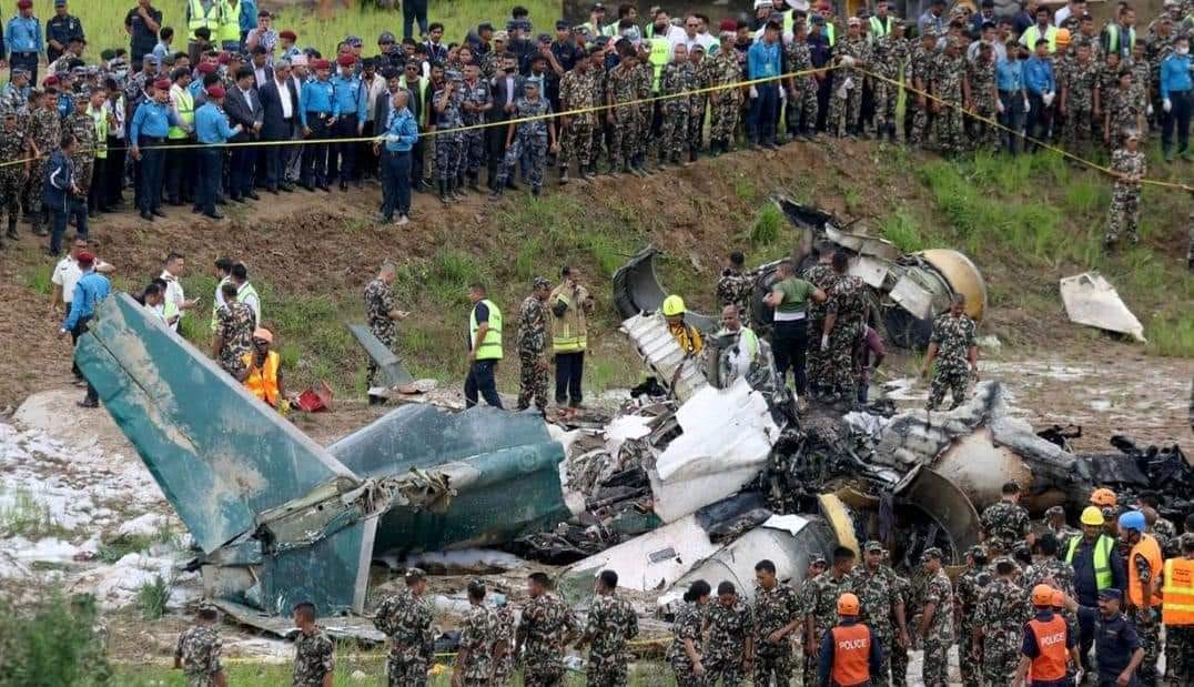 Government Forms Commission to Investigate Saurya Airlines Crash
