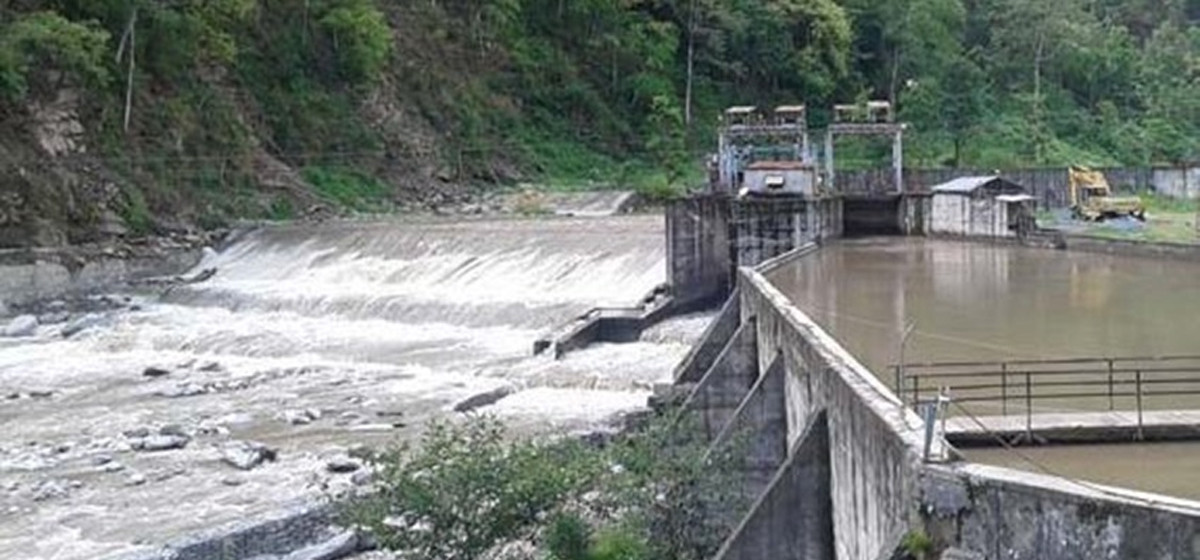 Floods cause extensive damage to the Indrawati III Hydropower Project