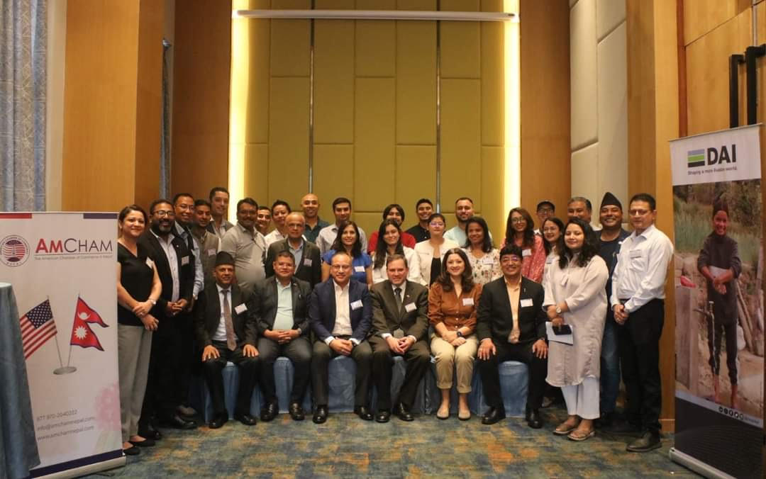 AmCham Nepal Hosts Member Learning Series at DAI