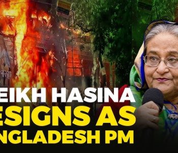 Bangladesh in turmoil as Prime Minister Hasina resigns and flees the country