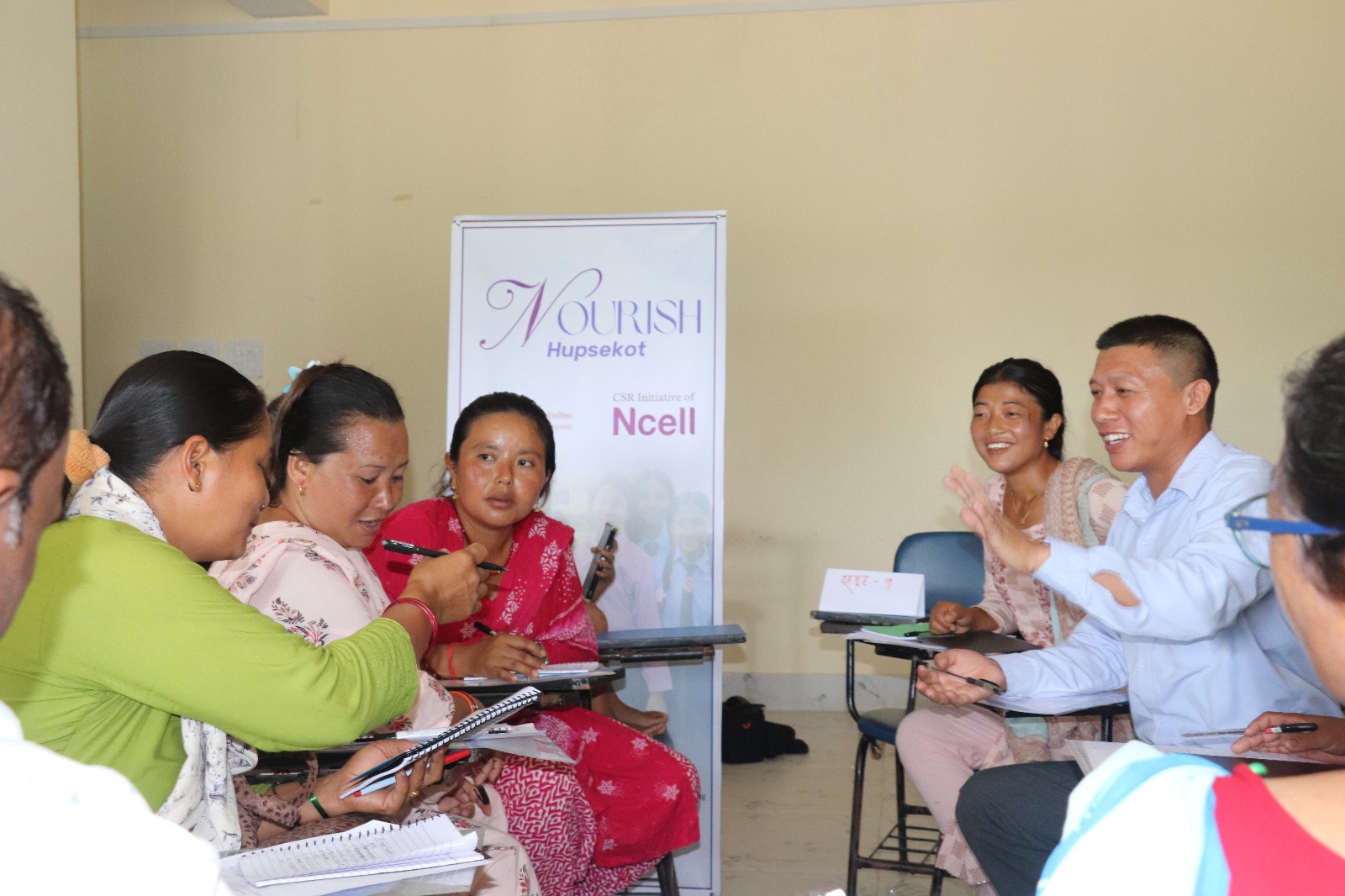 Ncell CSR initiatives in implementation across all seven provinces