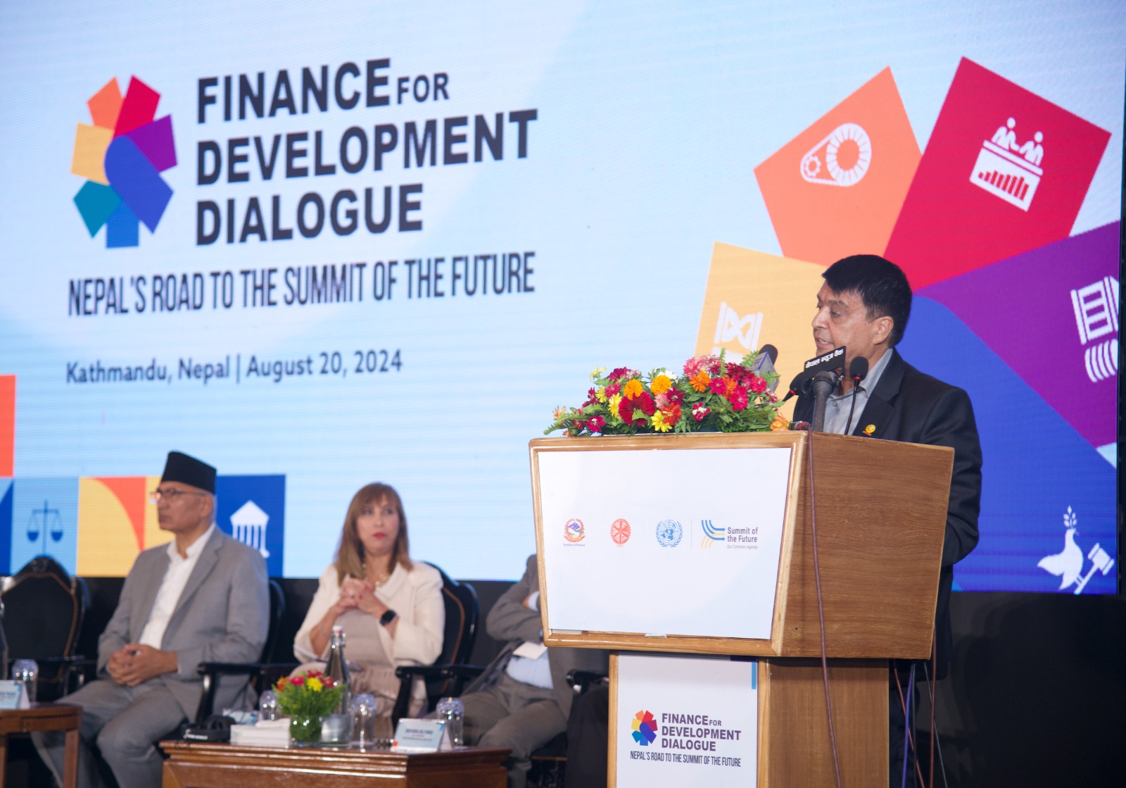 Concerted Efforts RequiredTo Mobilize Finance For Sustainable Development In Nepal