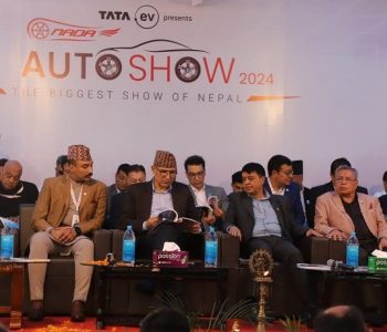 Chinese vehicles dominate NADA Auto Show 2024; event features 130 stalls including insurance and bank displays