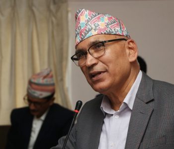 Nepal’s economy improving, says IMF deputy director in meeting with Finance Minister Paudel