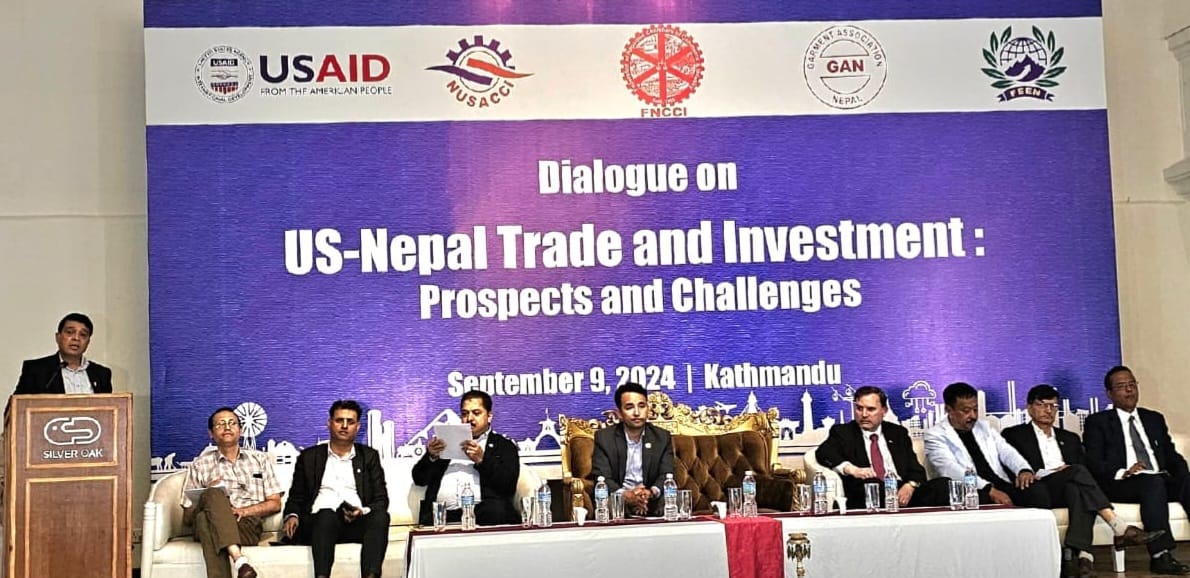 Continuity of duty-free access crucial for increasing exports to the US: Dhakal