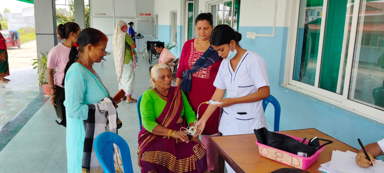 Ncell organises free health camp in Thakurapur, Kapilvastu