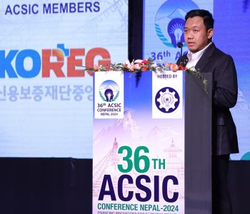 ACSIC conference highlights role of credit guarantee institutions in promoting MSMEs