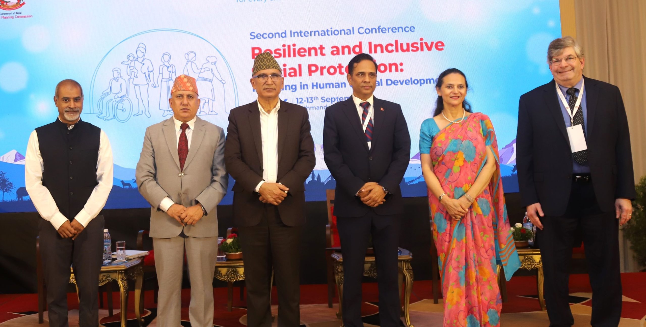 Nepal hosts second international conference on resilient and inclusive social protection