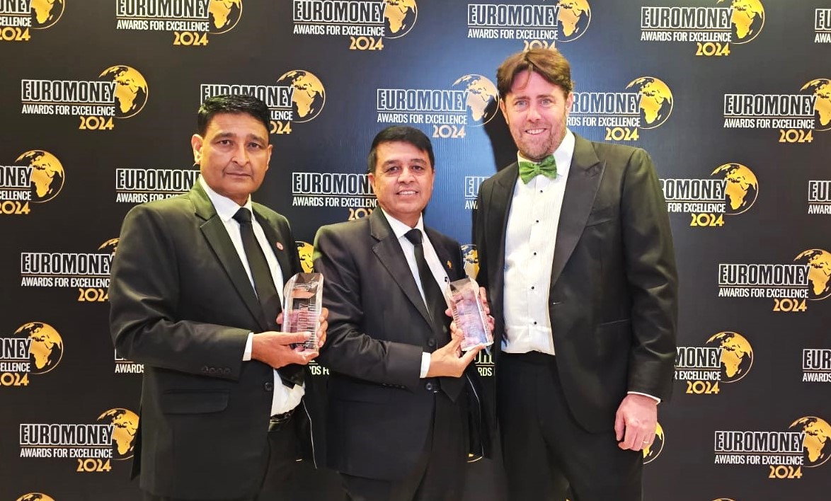 Global IME Bank awarded “Euromoney Awards for Excellence 2024” in two categories