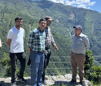 Chilime–Trishuli 220 kV transmission line nearing completion after multiple delays