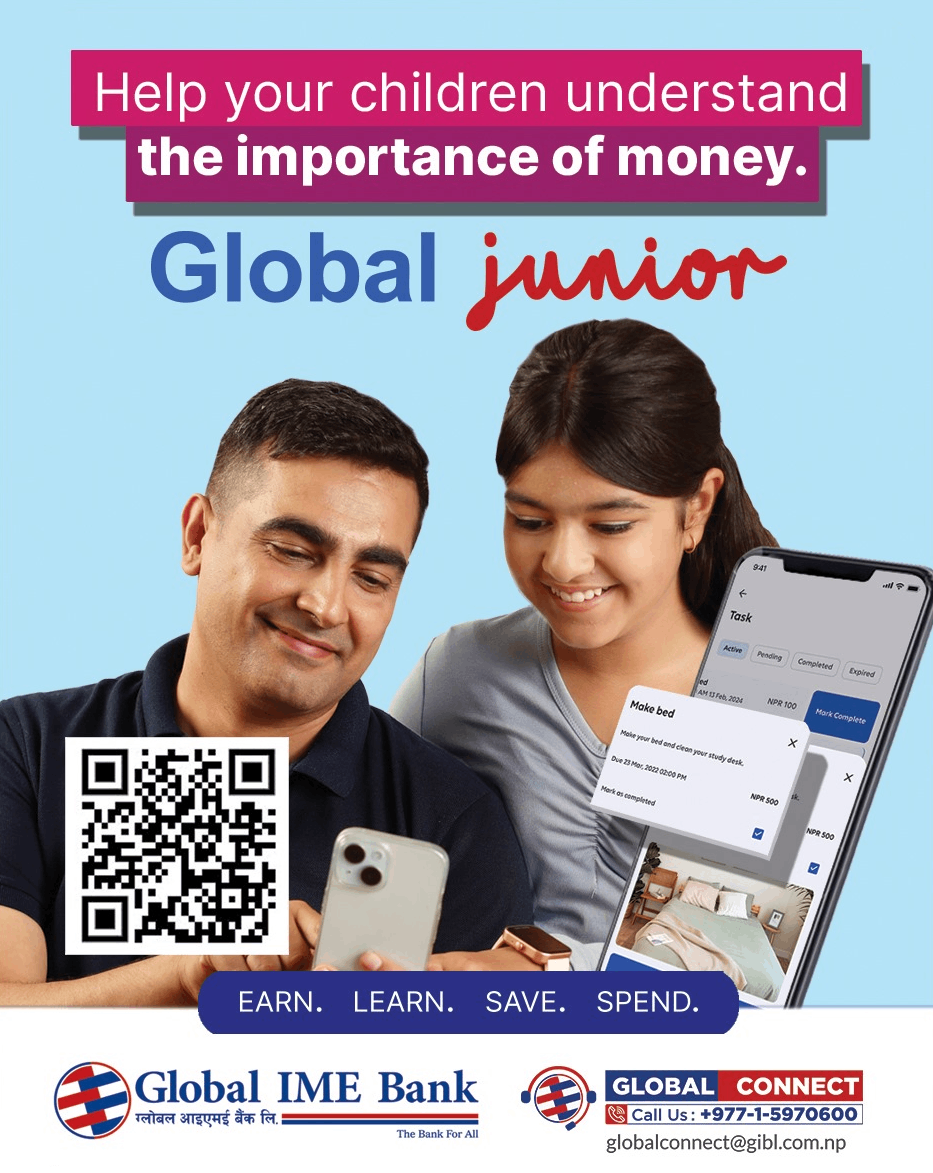 Global IME Bank Launches Global Junior App Targeted at Children