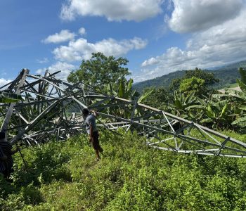 NEA struggles to restore power in Ilam, Panchthar, Taplejung after flood damages transmission tower