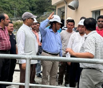 102 MW Upper Bhotekoshi Hydel project to begin electricity generation within a month