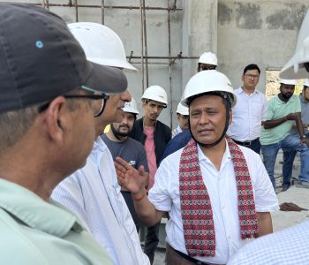 Nepal’s Rahughat Hydropower project achieves 80pc completion, set to power by 2025