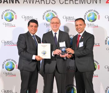 Global IME Bank honored with ‘Best Bank Award’ by Global Finance