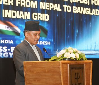 Kul Man Ghising’s vision for South Asian energy cooperation: A landmark agreement and future prospects