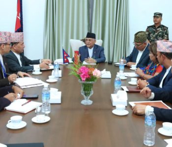 PM Oli calls for swift action to export electricity via Bangladesh, aims for 28,500 MW by 2035