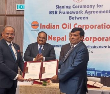 India grants Rs 15 bn for landmark petroleum pipeline and fuel storage project in Nepal