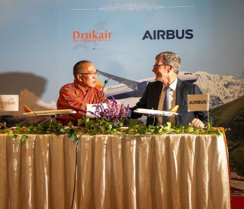 Drukair signs purchase agreement with Airbus for five new aircraft