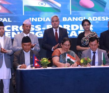 Landmark tripartite power trade deal signed between Nepal, Bangladesh, and India