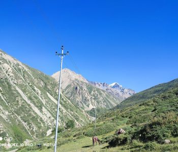 National grid electricity reaches Tilicho Lake base camp