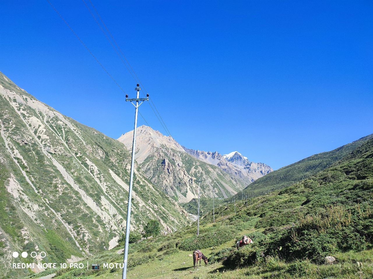 National grid electricity reaches Tilicho Lake base camp