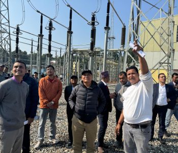 New Butwal–Bardaghat 220 kV transmission line completed and operational