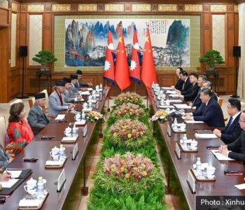 Joint statement highlights Nepal-China cooperation in connectivity and trade