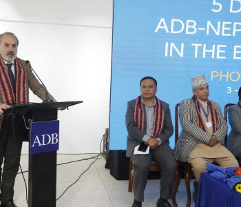 Nepal-ADB Partnership: 50 Years of Energy Sector Collaboration Marked with Photo Exhibition