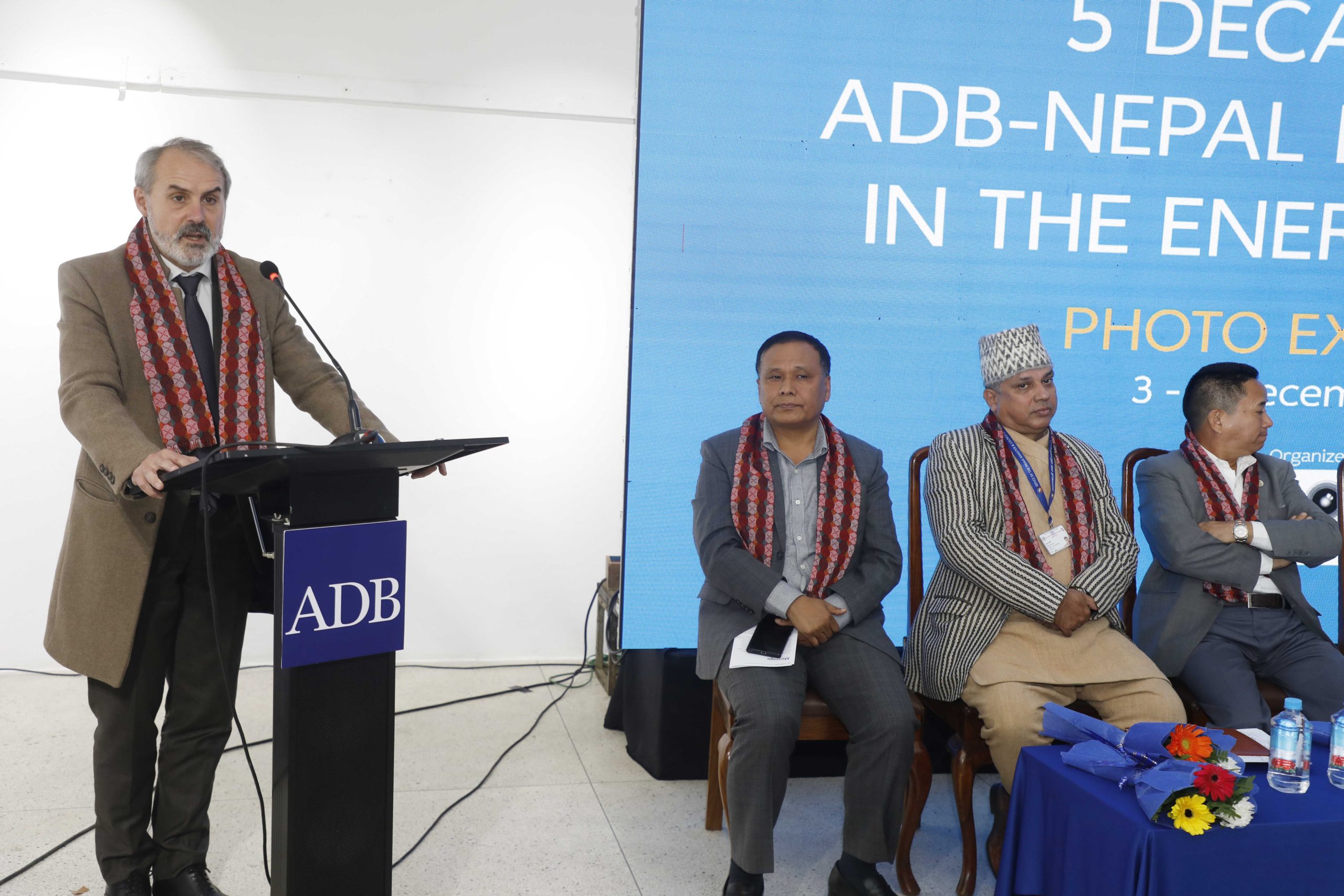 Nepal-ADB Partnership: 50 Years of Energy Sector Collaboration Marked with Photo Exhibition