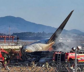 At least 62 dead in South Korea plane crash; Jeju Air issues public apology