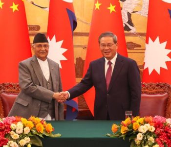 Nepal and China sign nine key agreements, BRI discussions omitted