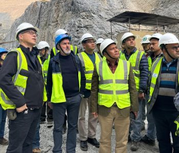 NEA and ADB conduct site visit to Tanahun Hydropower Project