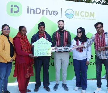 inDrive partners with NCDM to build sustainable shelters for flood and landslide victims in Nepal