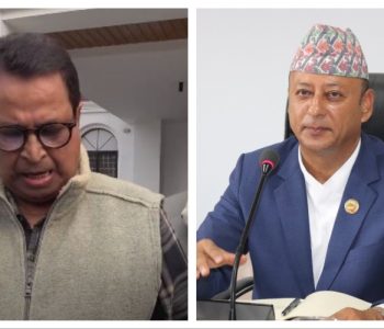 Hydropower Scam Erupts: Minister Khadka faces backlash over controversial hydropower deals favoring Binod Chaudhary