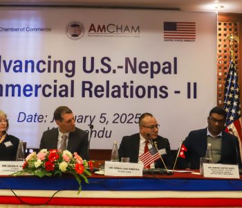 AmCham Nepal event seeks to strengthen US-Nepal economic ties