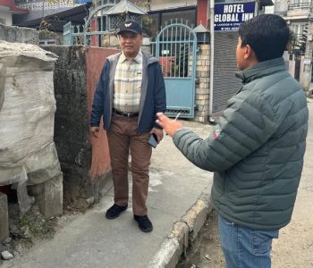 Electricity supply through underground distribution system begins in Pokhara